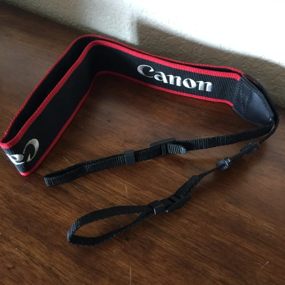 EOS 7D Canon Camera Neck Strap